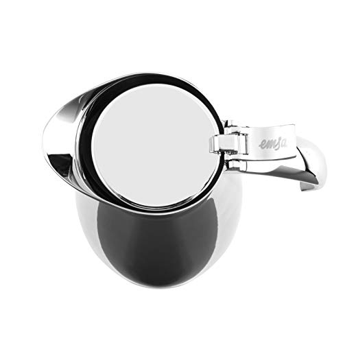 Eleganza Stainless Steel Insulated Carafe (19.9 Ounces)