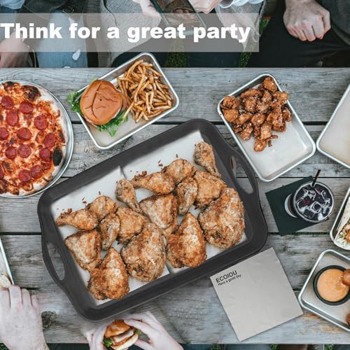 Extra Large Serving Tray with Handles