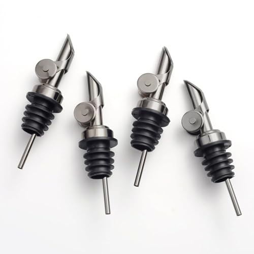 Weighted Stainless Steel Pourers