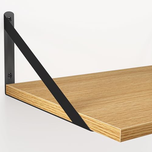 12 Inch Deep Floating Shelves with Bracket