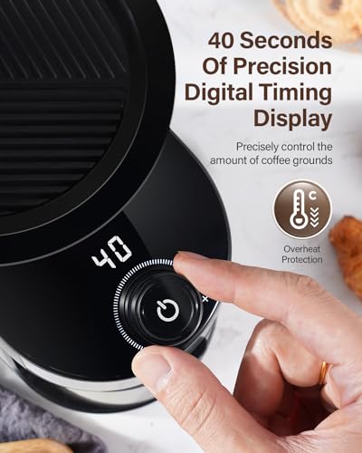 Burr Coffee Grinder Electric with 32 Grinding Sizes