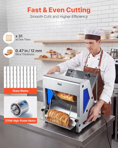 Electric Bread Slicer (Upgraded Electric Bread Slicer)