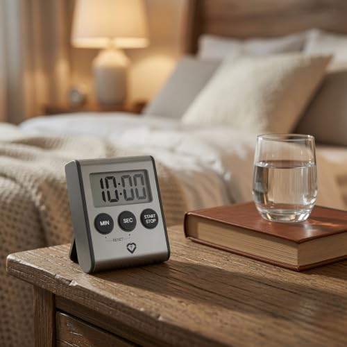 Premium Stainless Steel Digital Kitchen Timer
