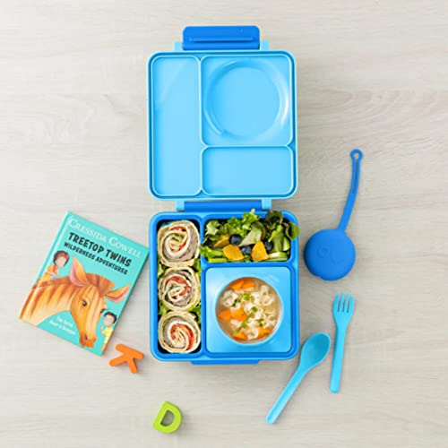 Insulated Bento Lunch Box with Leak Proof Thermos Food Jar