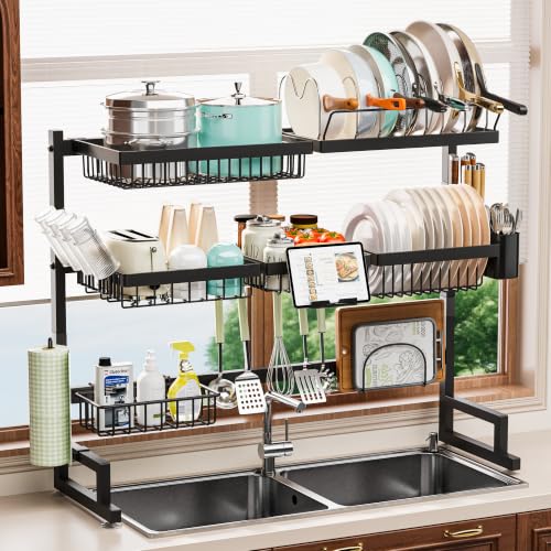 Over The Sink Dish Drying Rack