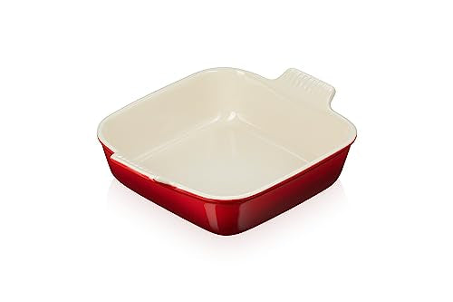 Stoneware Heritage Square Dish