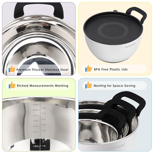 Stainless Steel Mixing Bowls