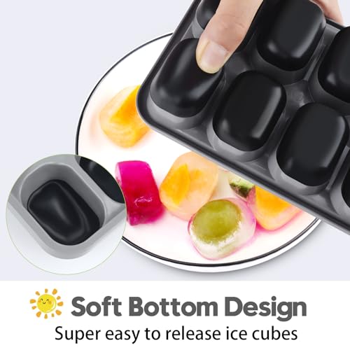 Silicone Ice Cube Tray