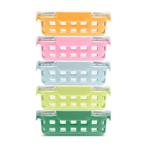 Glass Meal Prep Sets