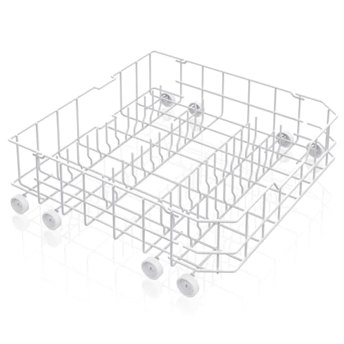 WD28X10384 WD28X10309 Dishwasher Lower Rack Compatible with GE Dishwasher Rack Replacement Parts