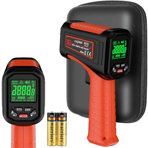 Infrared Thermometer Temperature Gun Digital Laser IR Temp Gun