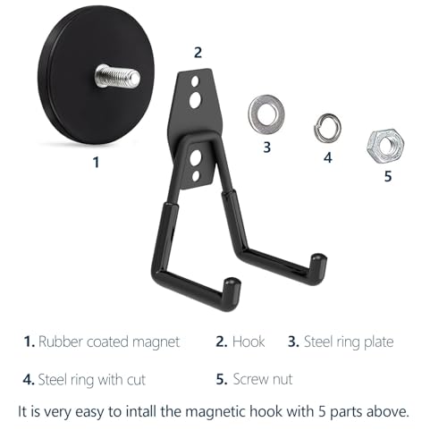 Heavy Duty Magnetic Hook