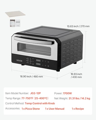 Electric Pizza Oven