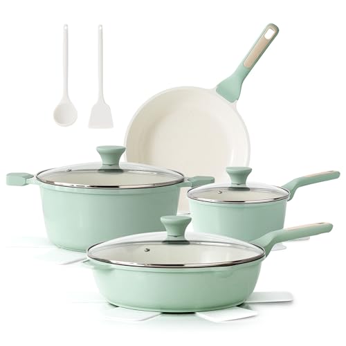 Nonstick Cookware Set 13 Pieces