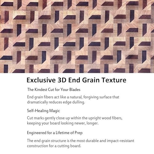 End Grain Cutting Board (Maple XXL)