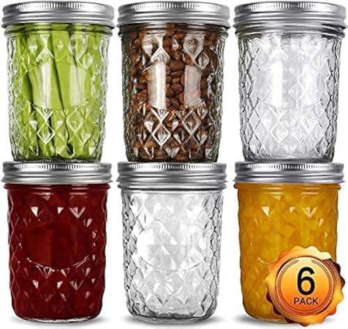 Wide Mouth Mason Jars 16oz