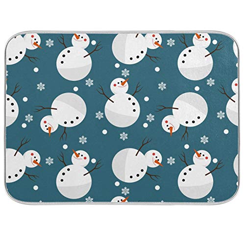 Super Absorbent Dish Drying Mat
