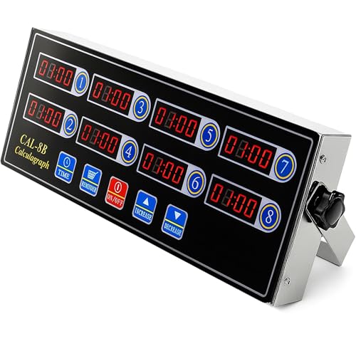 Commercial 8 Channels Digital Kitchen Timer (8 Channel)