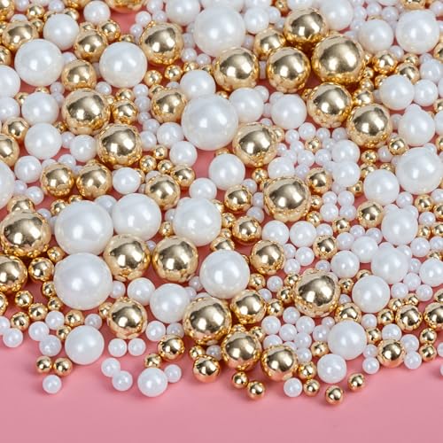 Edible Pearls Sprinkles Cake Decorating
