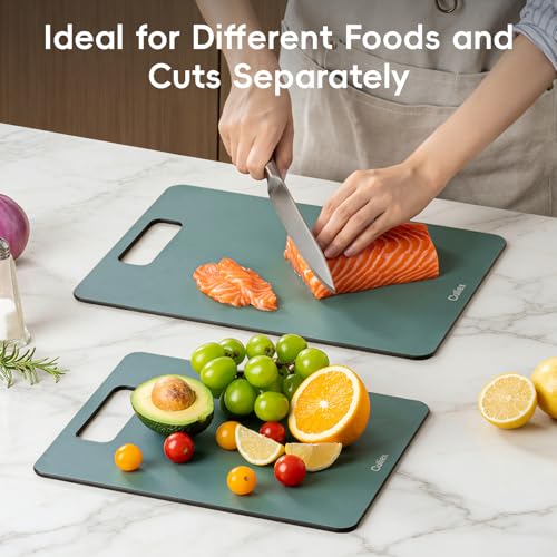 Wood Fiber Cutting Board Set of 2