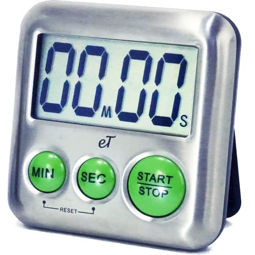 Digital Kitchen Timer Stainless Steel