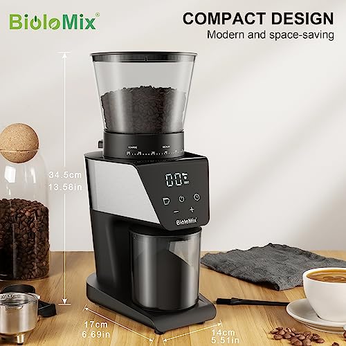 Conical Burr Coffee Grinder Electric