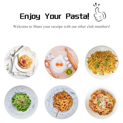 Electric Pasta Machine (White / Medium)