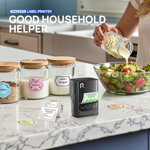 Label Maker Machine with Tape