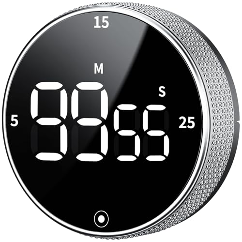 Digital Kitchen Timer (Sliver)