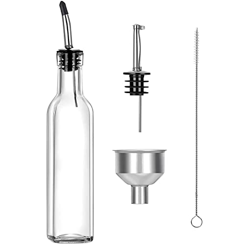Olive Oil Dispenser 8 Oz (Transparent)