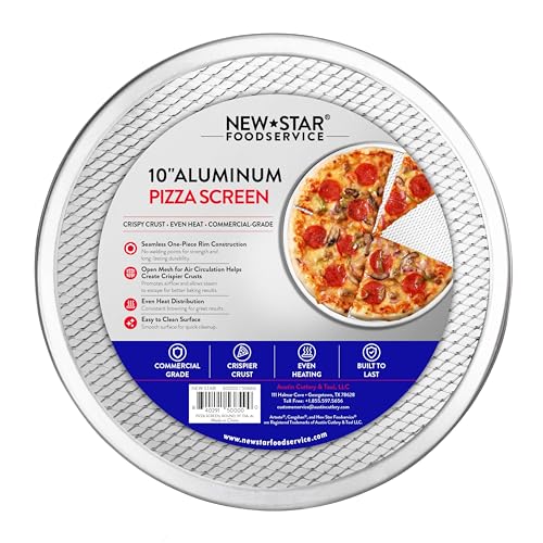 Restaurant Grade Aluminum Pizza Baking Screen
