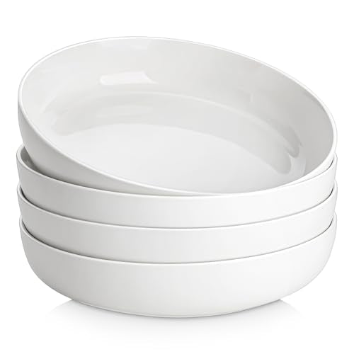 Large Pasta Bowls Set of 4