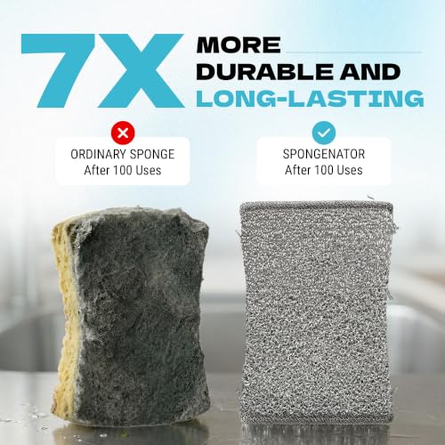 Kitchen Scrubbing Sponges