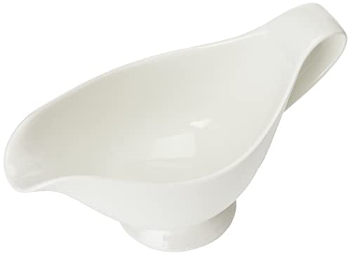 Gravy Boat Porcelain (Gravy Boat)