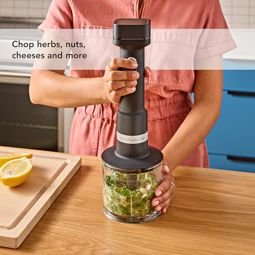 Go Cordless Hand Blender with Accessories
