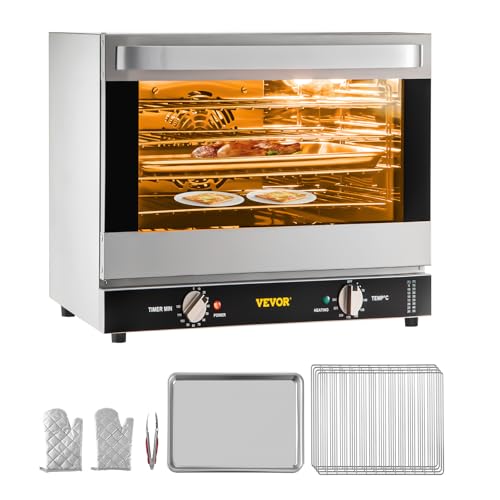 Commercial Convection Oven (4-Tier 60Qt)