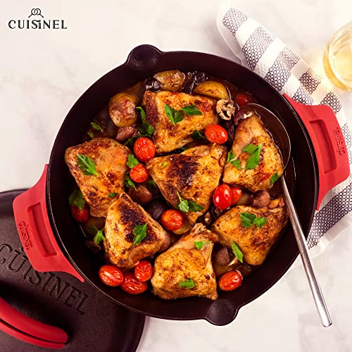 Cast Iron Cookware with Glass Lid