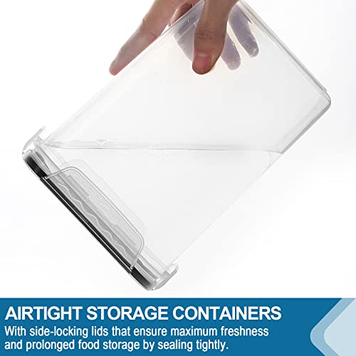 Large Tall Airtight Food Storage Containers