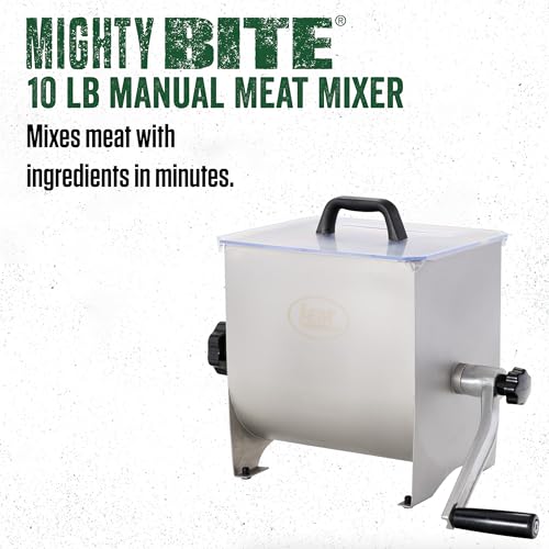 Products MightyBite Manual Meat Mixer