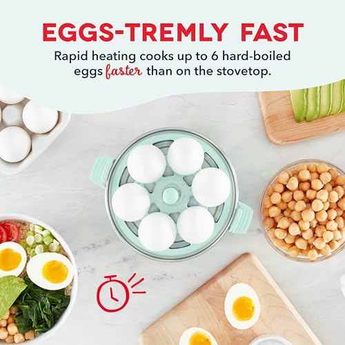 Rapid Egg Cooker Electric Egg Cooker for Hard Boiled Eggs