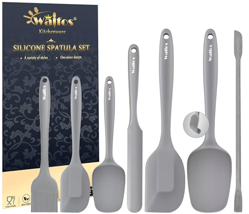kitchen Silicone Spatula Set & Icing Spatulas