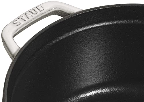 Cast Iron 2.75 (2.75-qt Round / White Truffle)