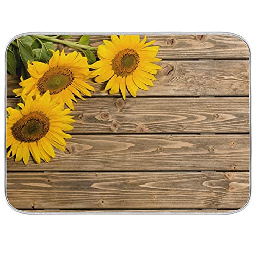Super Absorbent Dish Drying Mat