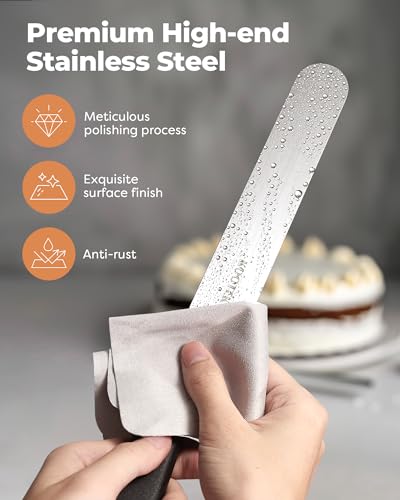 Angled Icing Spatula