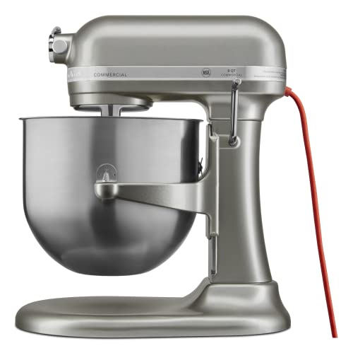 NSF Certified Commercial Series 8 Quart Bowl Lift Stand Mixer