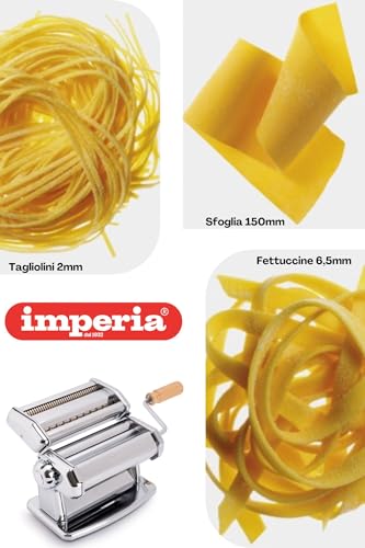 Pasta Maker Machine (Chrome)