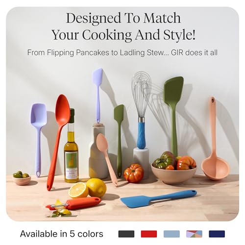 10 Piece Silicone Ultimate Kitchen Utensils Set (Navy / 10 - Piece Set)