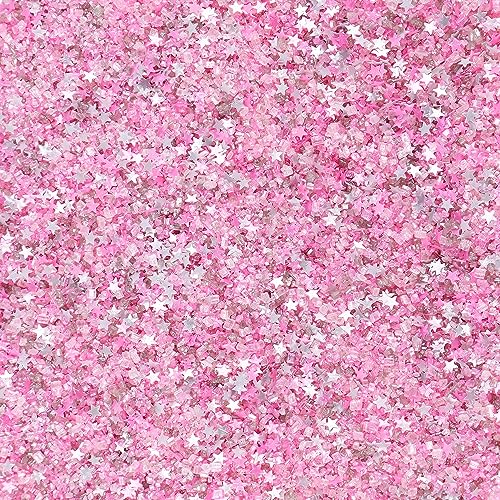 Sanding Sugar Edible Glitter Stars Mix