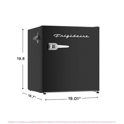 EFR176 1.6 cu. ft. Retro Bar Fridge with Side Bottle Opener