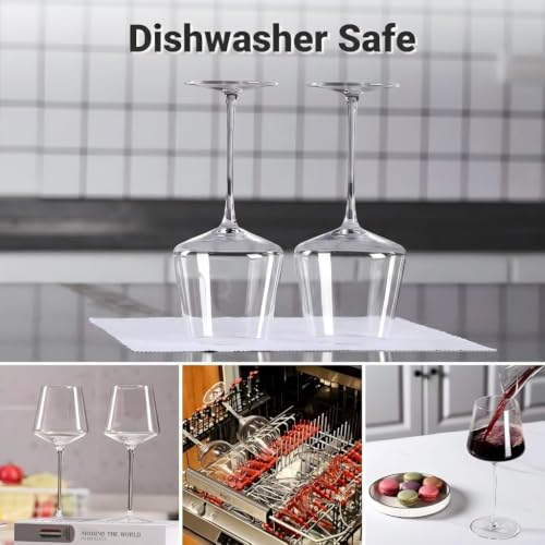 clear wine glasses family